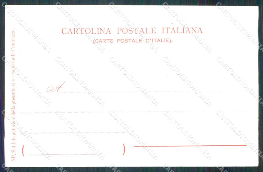 Verbania Stresa Isola Pescatori Lago Maggiore cartolina MT0888 – retro