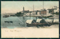 Novara Lesa Lago Maggiore Barche cartolina MT0890 – fronte