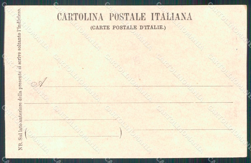 Verbania Belgirate Lago Maggiore Barche cartolina MT0891 – retro