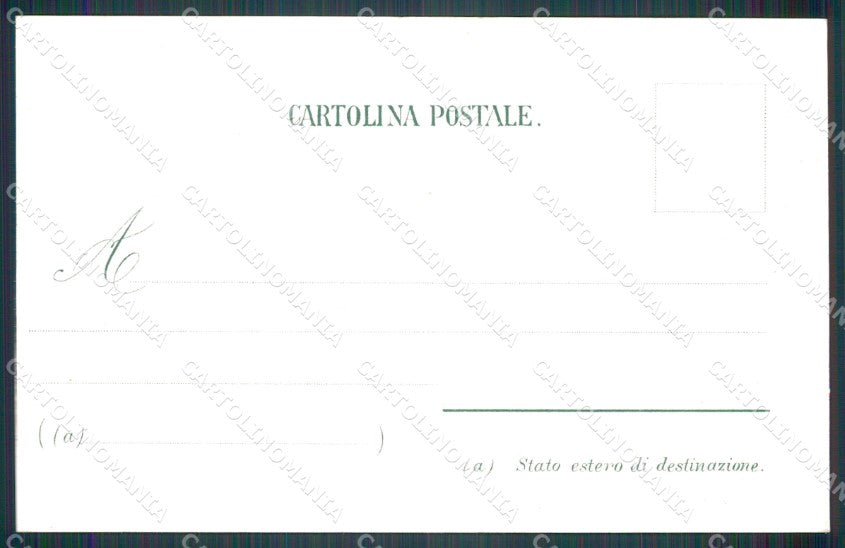Verbania Stresa Isole Borromee Lago Maggiore cartolina MT0893 – retro