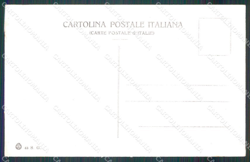 Verbania Stresa Lago Maggiore Villa Duchessa di Genova cartolina MT0900 – retro