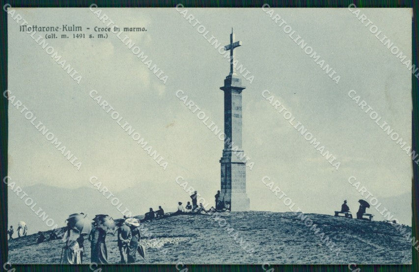 Verbania Stresa Mottarone cartolina MT0901 – fronte