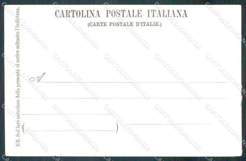 Verbania Baveno Lago Maggiore cartolina MT0902 – retro