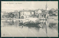 Verbania Stresa Isola Pescatori Lago Maggiore Barca cartolina MT0908 – fronte