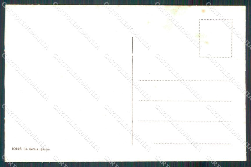 Verbania Stresa Isola Superiore Lago Maggiore cartolina MT0909 – retro