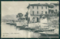 Verbania Stresa Isola Superiore Lago Maggiore Barche cartolina MT0911 – fronte