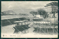 Verbania Stresa Isola Bella Lago Maggiore Barche cartolina MT0916 – fronte