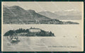 Verbania Stresa Isola Madre Pallanza Lago Maggiore PIEGA cartolina MT0919 – fronte