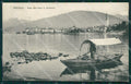 Verbania Pallanza Isola San Giovanni Lago Maggiore Barca cartolina MT0922 – fronte