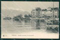 Verbania Pallanza Lago Maggiore Comune Imbarcadero Battello cartolina MT0923 – fronte