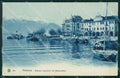 Verbania Pallanza Lago Maggiore Imbarcadero Battello PIEGA cartolina MT0924 – fronte