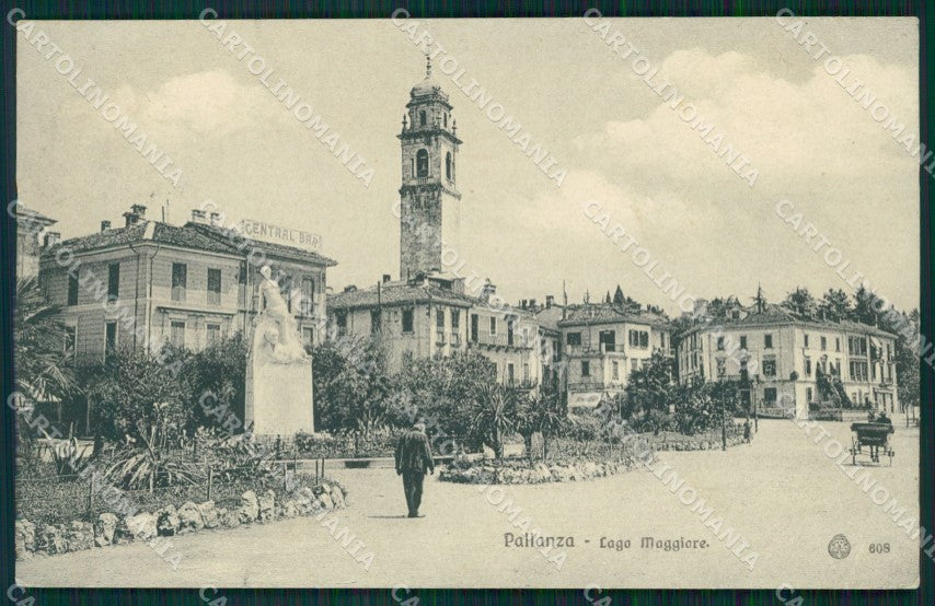 Verbania Pallanza Lago Maggiore cartolina MT0927 – fronte
