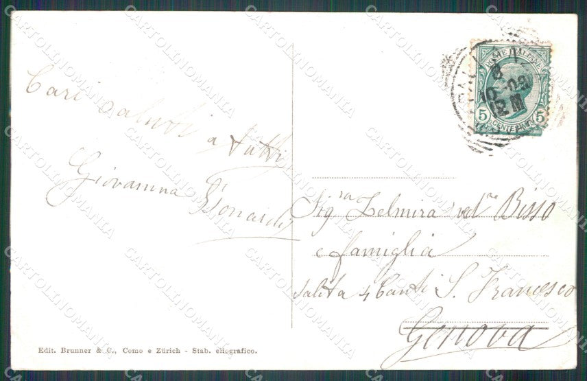 Verbania Pallanza Lago Maggiore cartolina MT0927 – retro