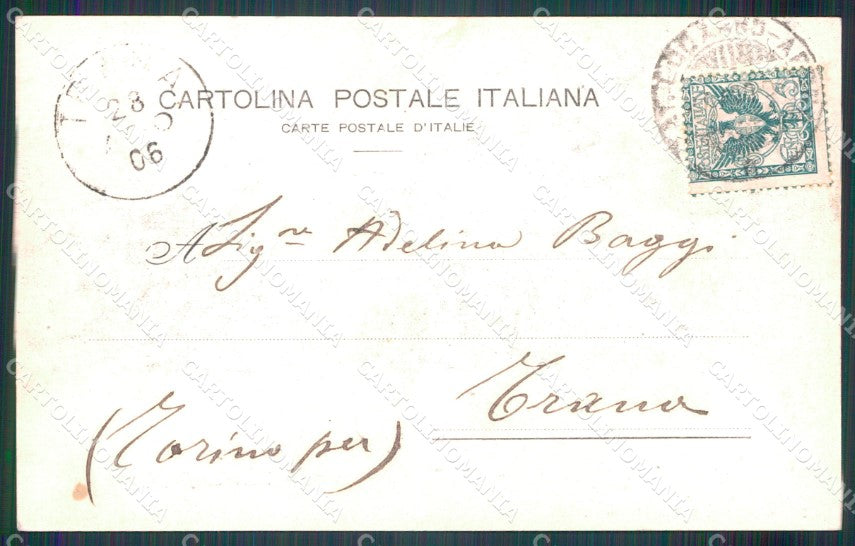 Verbania Cannero Oggiogno Lago Maggiore cartolina MT0940 – retro