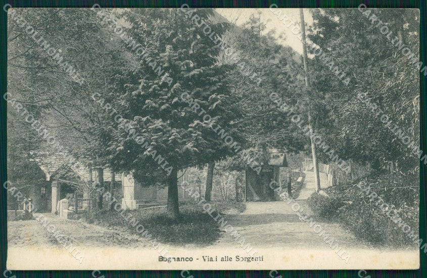Verbania Bognanco Sorgenti di cartolina MT0941 – fronte