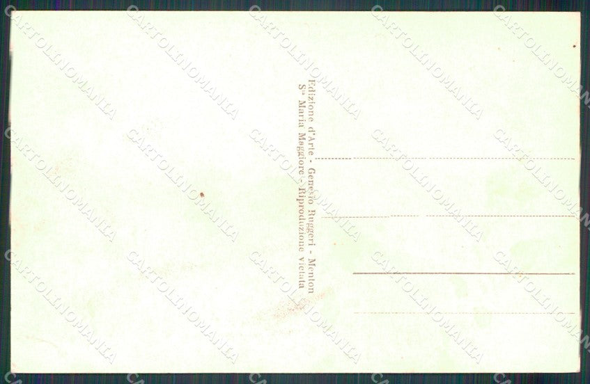 Verbania Santa Maria Maggiore Taceno Val Vigezzo PIEGHINA cartolina MT0942 – retro