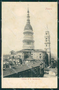 Novara Chiesa San Gaudenzio cartolina MT0952 – fronte