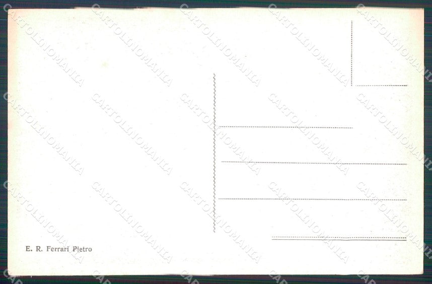 Novara Fara Novarese Via Tosalli cartolina MT0953 – retro