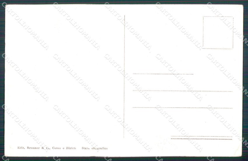 Verbania Baveno Lago Maggiore cartolina MT0961 – retro
