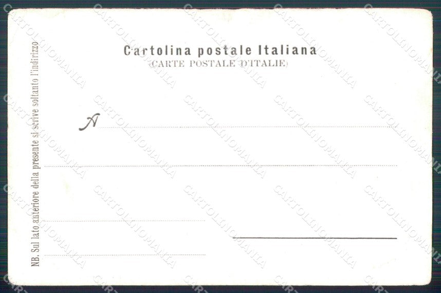 Verbania Baveno Casa Morandi PIEGHINA cartolina MT0962 – retro