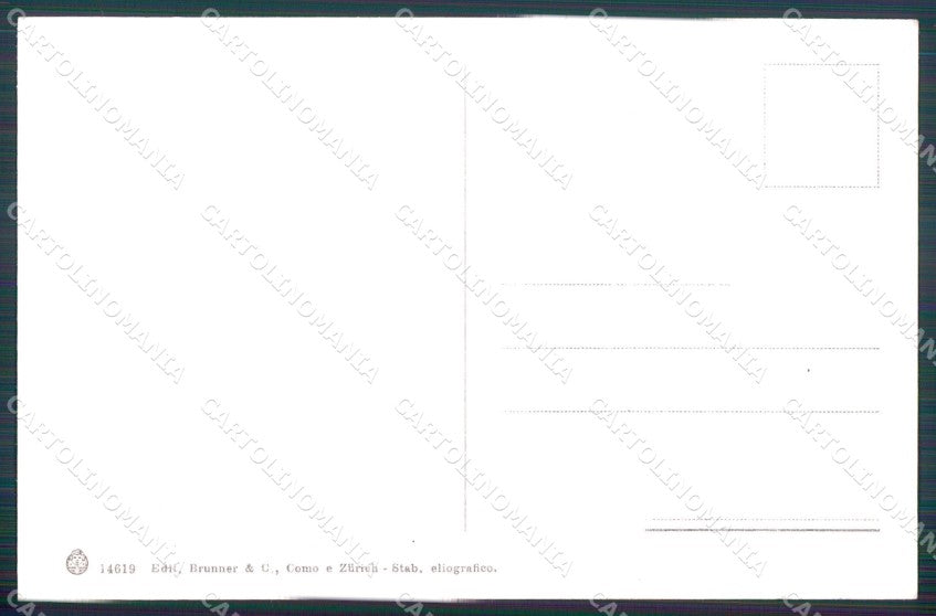 Verbania Stresa Isola Pescatori Lago Maggiore cartolina MT0963 – retro