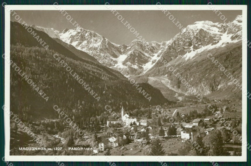 Verbania Macugnaga Foto cartolina MT0969 – fronte