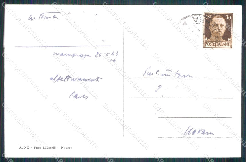 Verbania Macugnaga Foto cartolina MT0969 – retro