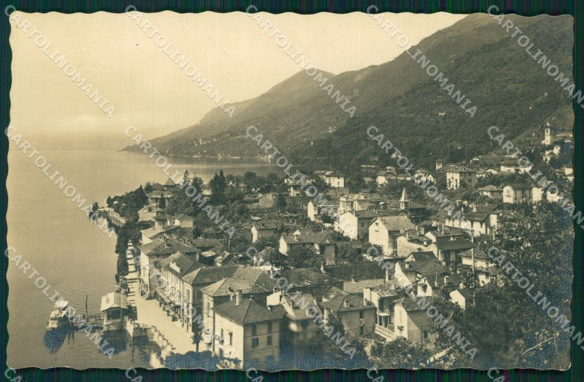 Verbania Cannero Lago Maggiore Foto cartolina MT0971 – fronte