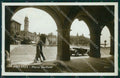 Verbania Pallanza Piazza Garibaldi Auto Foto cartolina MT0973 – fronte
