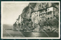 Varese Leggiuno Santa Caterina Lago Maggire Foto cartolina MT0979 – fronte
