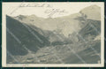 Svizzera ? Italia Ghiacciaio PIEGHINA Foto cartolina MT0983 – fronte