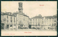 Vercelli città Piazza Cavour cartolina MT0990 – fronte