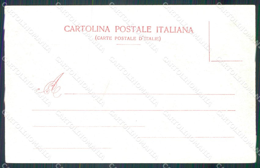 Vercelli città Piazza Cavour cartolina MT0990 – retro