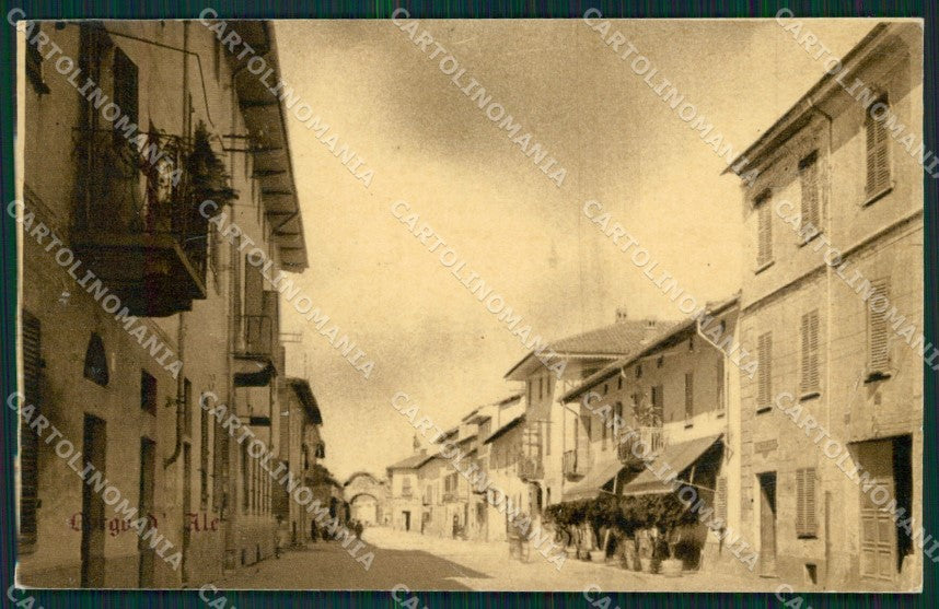 Vercelli Borgo d'Ale cartolina MT0993 – fronte