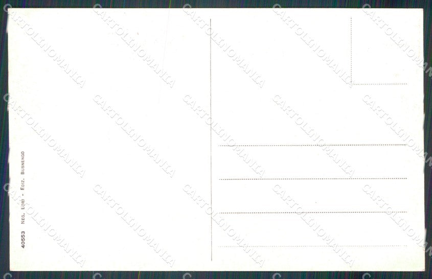 Vercelli Fontanetto Po MACCHIE cartolina MT0996 – retro