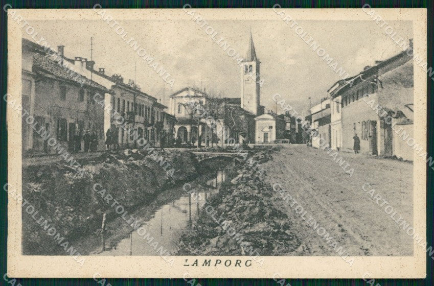 Vercelli Lamporo cartolina MT1001 – fronte