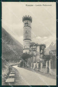 Biella Rosazza Castello Medioevale cartolina MT1007 – fronte