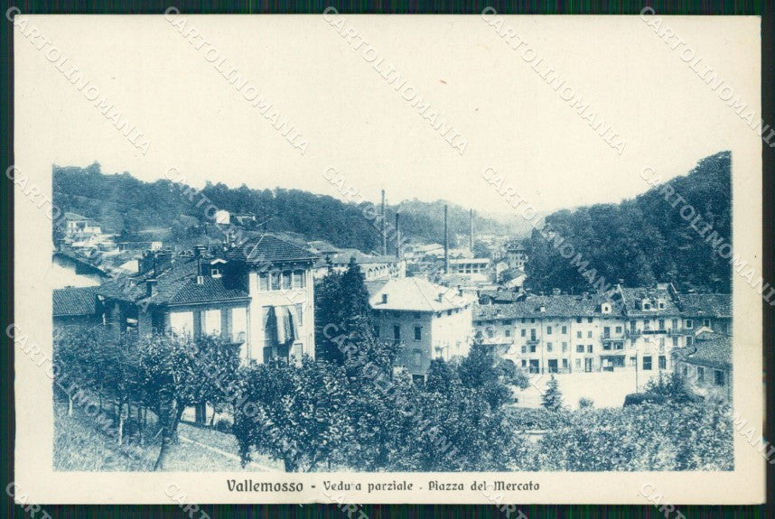 Biella Valle Mosso cartolina MT1011 – fronte