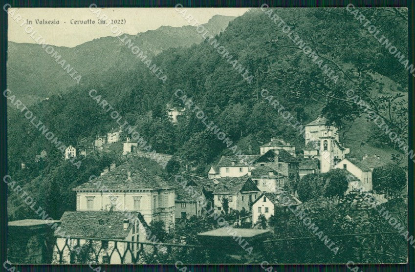 Vercelli Cervatto cartolina MT1020 – fronte
