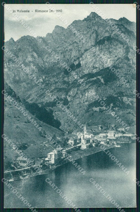 Vercelli Rimasco Valsesia cartolina MT1023 – fronte