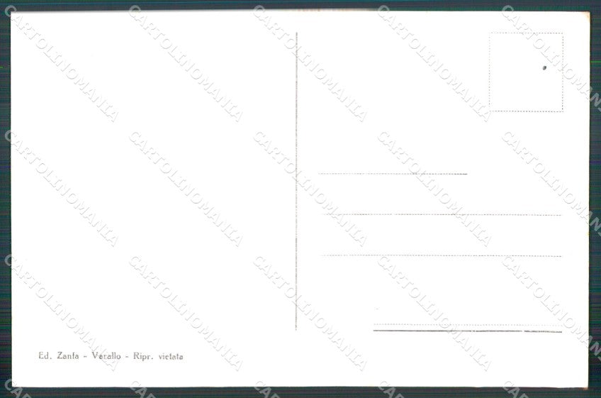 Vercelli Rimasco Valsesia cartolina MT1023 – retro