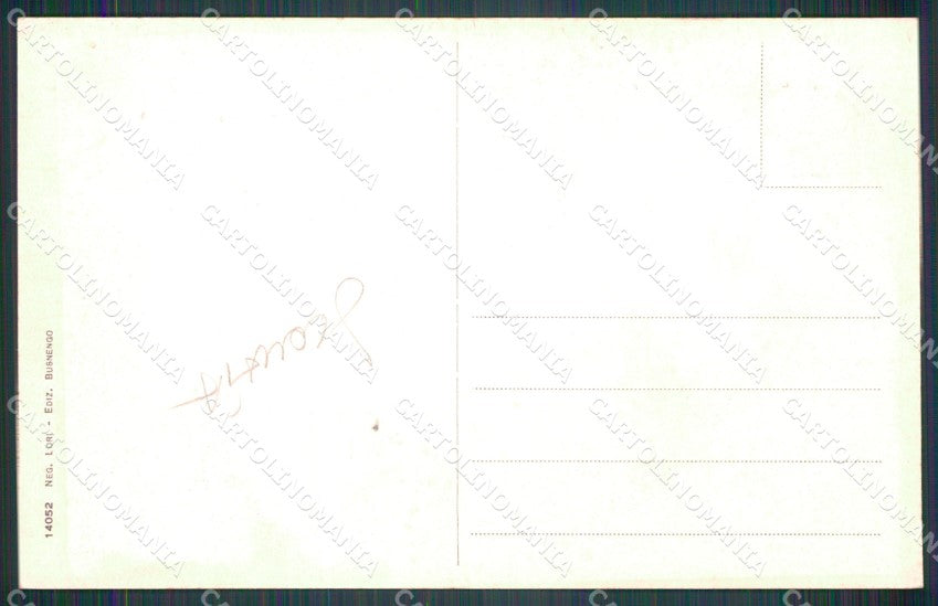 Vercelli Fontanetto Po Chiesa San Sebastiano SCOLLATA cartolina MT1031 – retro