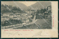 Biella città Colle San Gerolamo Laificio Sella cartolina MT1034 – fronte