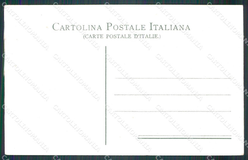 Biella città Colle San Gerolamo cartolina MT1037 – retro