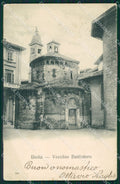 Biella città Vecchio Battistero cartolina MT1045 – fronte