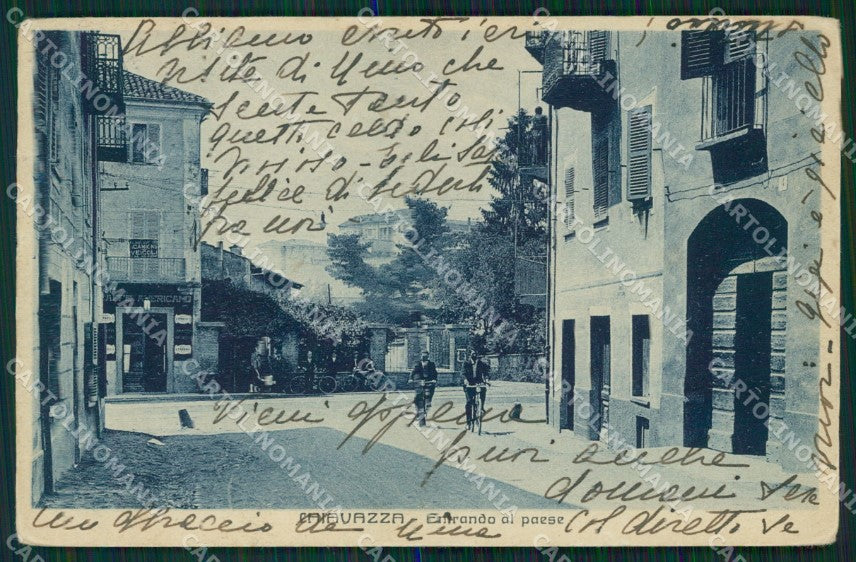 Biella Chiavazza PIEGHINA cartolina MT1050 – fronte
