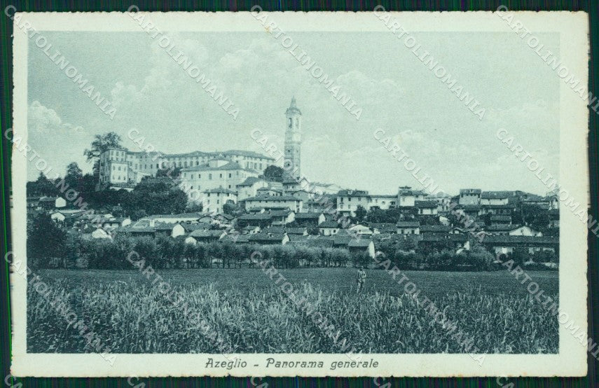 Torino Azeglio cartolina MT1052 – fronte
