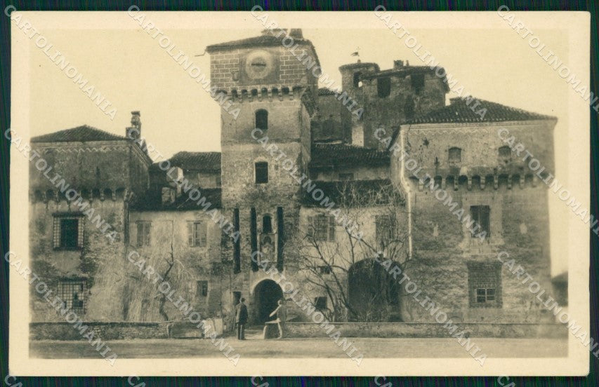 Biella Gaglianico Castello di Foto cartolina MT1055 – fronte