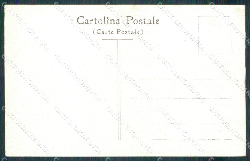 Biella Graglia Ospizio cartolina MT1056 – retro