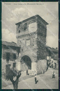 Torino Piverone Torre Campanaria cartolina MT1060 – fronte